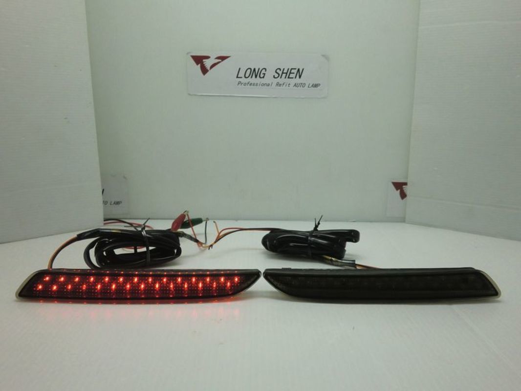 2011/07-2014/09 FIT LED 雙功能 薰黑 後保桿燈 小燈 剎車燈